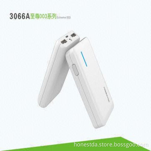 Dual USB Output 6,600mAh Power Bank for Mmobile Phone